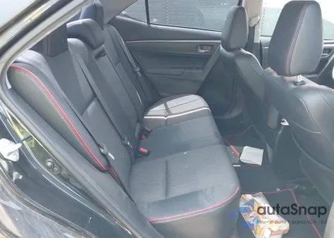 2016 Toyota Corolla S W/Special Edition Pkg from USA, damaged, VIN 2T1BURHE2GC586086